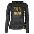 thumbnail image 2 of Women's Black Missouri Western State Griffons Cheerleading Pullover Hoodie, 2 of 3