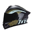 thumbnail image 1 of Casco Para Moto Edge Abatible Oro negro Doble Certificación M, 1 of 3