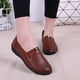 thumbnail image 1 of Nueva moda, zapatos informales para mamá, suela blanda, cómodos, para mujer, planos, poco profundos, ligeros, 39 Gao Jinjia LED, 1 of 2