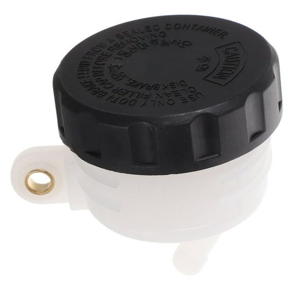 WORGEOUS Fluid Bottle Reservoir Cup Motorcycle Master Cylinder Oil Cup Rear Brake Reservoir Brake Fluid Reservoir Bottle Rear Fluid Oil Brake Reservoir