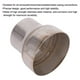 thumbnail image 3 of 3inch to 4inch Turbo/Exhaust Stainless Steel Reducer Adapter Pipe, 3 of 4