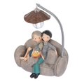 thumbnail image 3 of Cartoon Couple Design Night Light Creative Table Bedside Lamp Desktop Decoration, 3 of 3