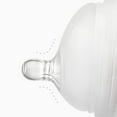 thumbnail image 2 of Olababy GentleBottle, Silicone Baby Bottle - 8oz, Coral, 2 of 4