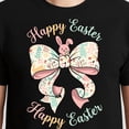 thumbnail image 3 of Coquette Easter Bow – T-Shirt, Hoodie & Sweatshirt – Easter Apparel – Spring Festivities, 3 of 6
