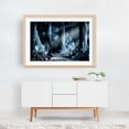 thumbnail image 5 of Toxic Forest - Illustration Oak Framed Wall Art Print 12 x 18 inches, 5 of 6