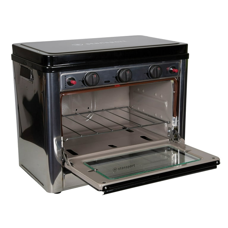 Stansport Propane Outdoor Camp Oven and 2 Burner Range - Walmart.com