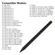 thumbnail image 3 of Lápiz óptico Para Pantallas Táctiles, Lápiz óptico Magnético MPP2.0 Para , Lápiz óptico 4096 Niveles De Presión, Lápiz óptico Para 17 Para X360 Pavilion X360, 3 of 8