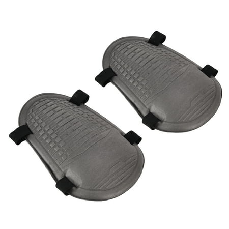 

Brrnoo 1 Pair Ice Fishing Knee Pads Universal EVA Foam Knee Pads Winter Outdoors Knee Warm Protector Ice Fishing Knee Warm Protector EVA Foam Knee Pads