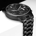 thumbnail image 5 of Regalos de Navidad relojes de acero inoxidable para hombres relojes de cronometraje para hombres relojes de fecha simulada para hombres relojes de diseño elegante para hombres regalos, 5 of 5