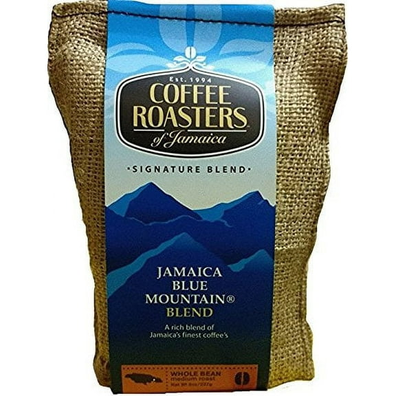 Jamaica Blue Mountain Blend Whole Bean Coffee (16oz)