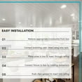 thumbnail image 6 of Luxrite 4 inch LED Recessed Lighting with J-Box, 18W, 1500 Lumens, 5 Color Selectable, Dimmable, Wet Rated, IC Rated, ETL Listed, 6 of 7