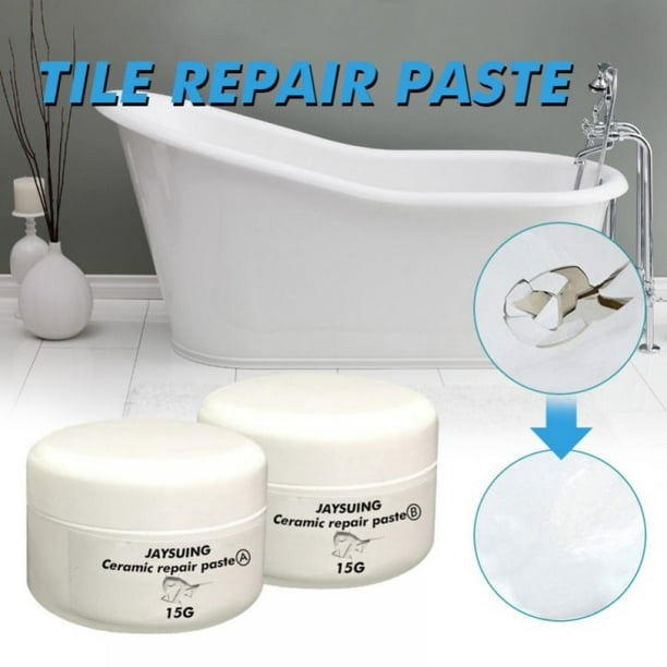 Tub Tile Shower Porcelain Repair Kit, Paint To Repair Bathtub
