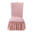 thumbnail image 1 of Funda de Silla de Comedor BLESIY Fundas para sillas de banquetes Rosado, 1 of 8
