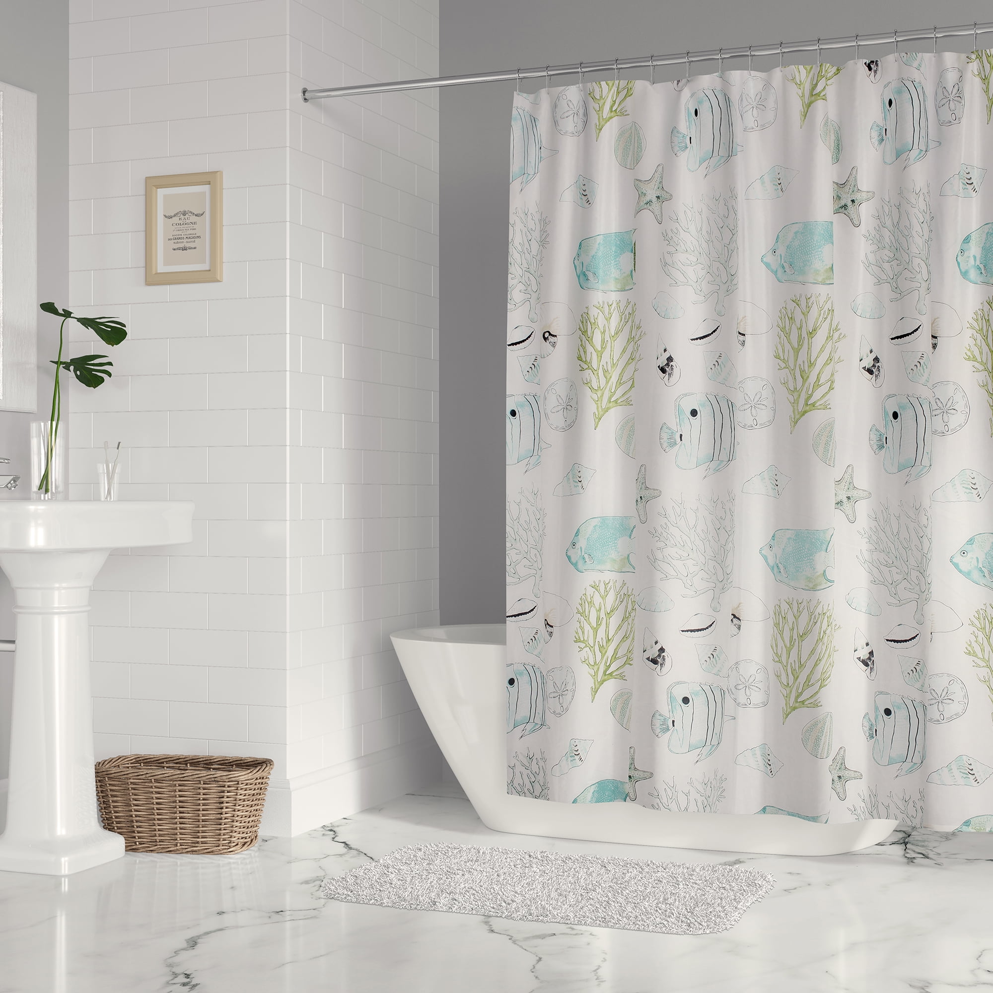 Details about   Blue Horse Flag Shield 3D Shower Curtain Waterproof Fabric Bathroom Decoration 