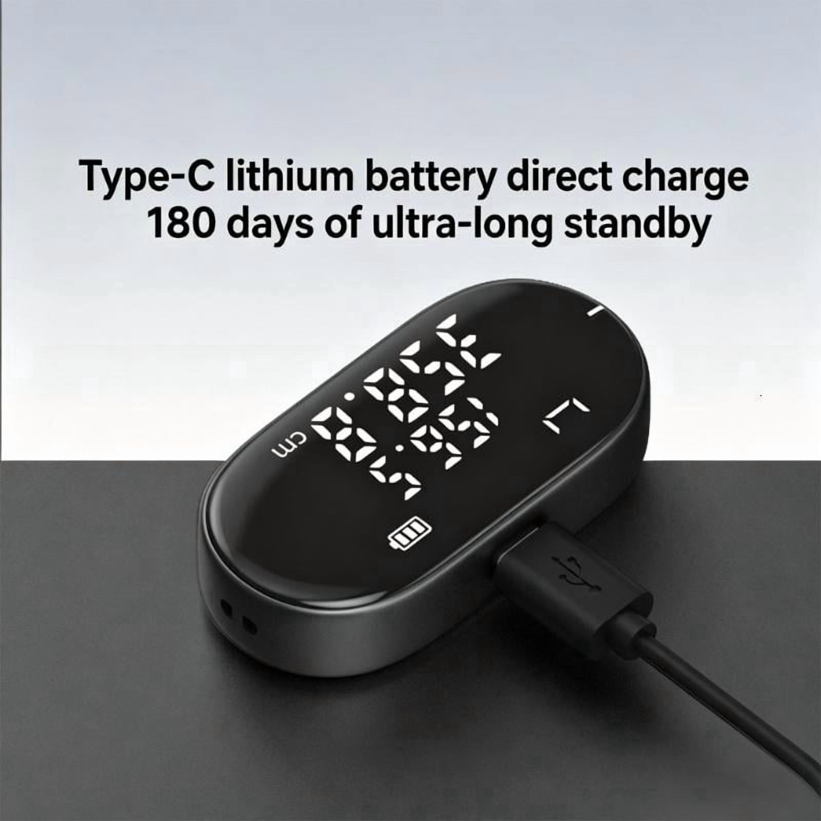 CEORPER Lightweight Electronic Tape Measure With Storage Ability And Extended power