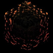 C418 - Minecraft Volume Beta - Red Orange & Yellow Splatter - Music & Performance - Vinyl