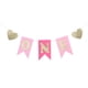 thumbnail image 1 of KAKOWELY Banderines de cumpleaños para niños, banderines, decoraciones para fiesta de cumpleaños de bebé (rosa), 1 of 4