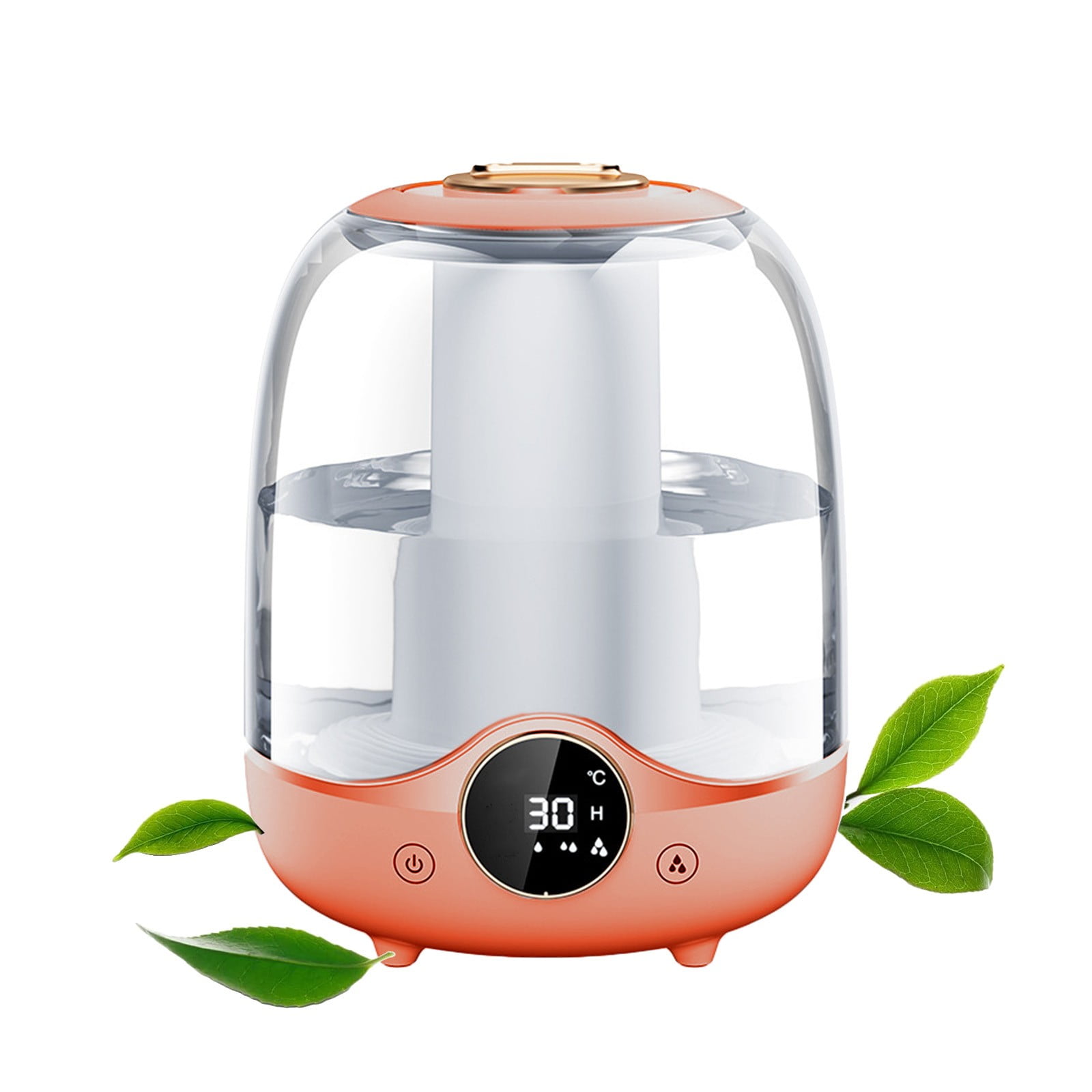 ufeghfjh 3LHumidifiers For Bedroom Top Cool Mist Essential Oil Diffuser Humidifiers For Family Plants Nursery Humidifier For Large Room Last Up To 10Hours Colorful Light