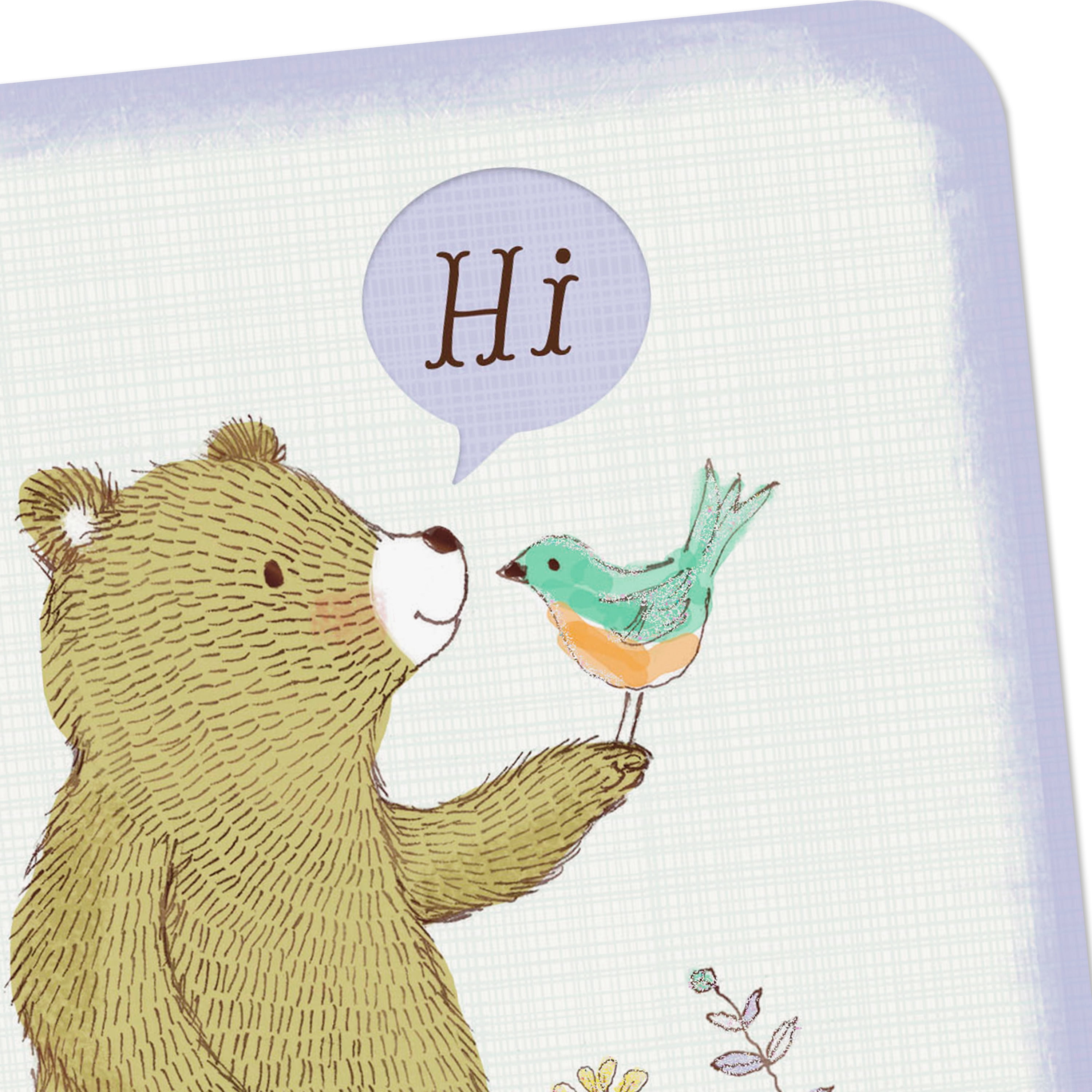 Hallmark Just Because Thinking of You Card (Saying Hi)