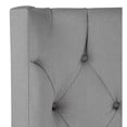 thumbnail image 3 of Cabecera Matrimonial Dicasa Tartuk Gris, 3 of 6