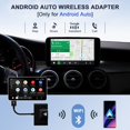 thumbnail image 2 of Adaptador inalámbrico Android Auto Teeran para Android Auto, 2 of 9