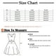 thumbnail image 3 of Vestido HUOGUO, casual, de verano, a la moda, de metal, cuello colgante, para mujer, 3 of 5