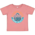 thumbnail image 3 of Inktastic Miami Beach Florida Travel Trip Boys or Girls Baby T-Shirt, 3 of 5