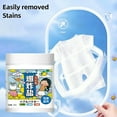 thumbnail image 5 of Eoozwa Concentrated Laundry Stain Remover Powder Removes Milk Sweat Oil Fruit Stains Safe On Fabrics Powerful Cleaning Detergent, 5 of 6