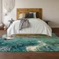 thumbnail image 6 of Addison Rugs Premium Machine Washable Mayfield  Seaglass 9' x 12' Rug, 6 of 6