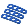 thumbnail image 1 of Uxcell Basketball Shooting Aid 3 Pack Finger Shoot Trainer Training Equipment Correct Shooting Posture Blue, L, 1 of 6