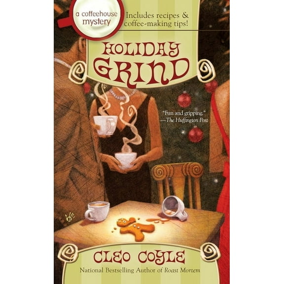 Coffeehouse Mystery Holiday Grind, Book 8, (Paperback)