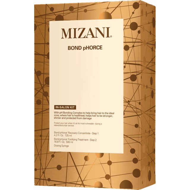 Kit de peluquería Mizani Bond PHorce para cabello relajado