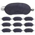 thumbnail image 1 of 20pcs Teens Sleeping Masks Household Sleeping Eye Masks Delicate Sleeping Masks for Eyes, 1 of 8