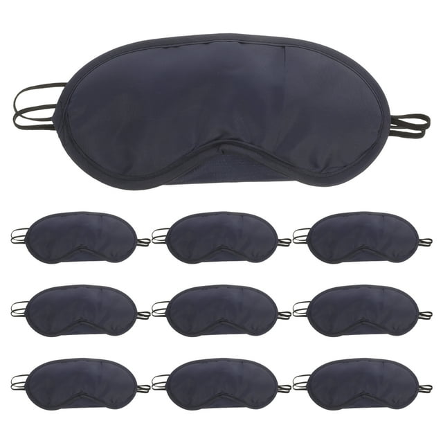 20pcs Teens Sleeping Masks Household Sleeping Eye Masks Delicate Sleeping Masks for Eyes