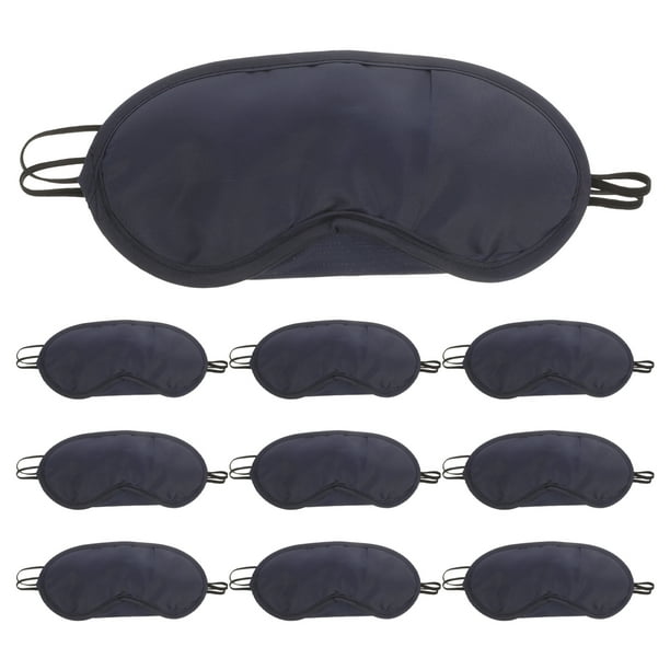BRIGHTFUFU 20 piezas antifaz para dormir para adolescentes, antifaz para dormir en el hogar, antifaz para dormir delicada para ojos