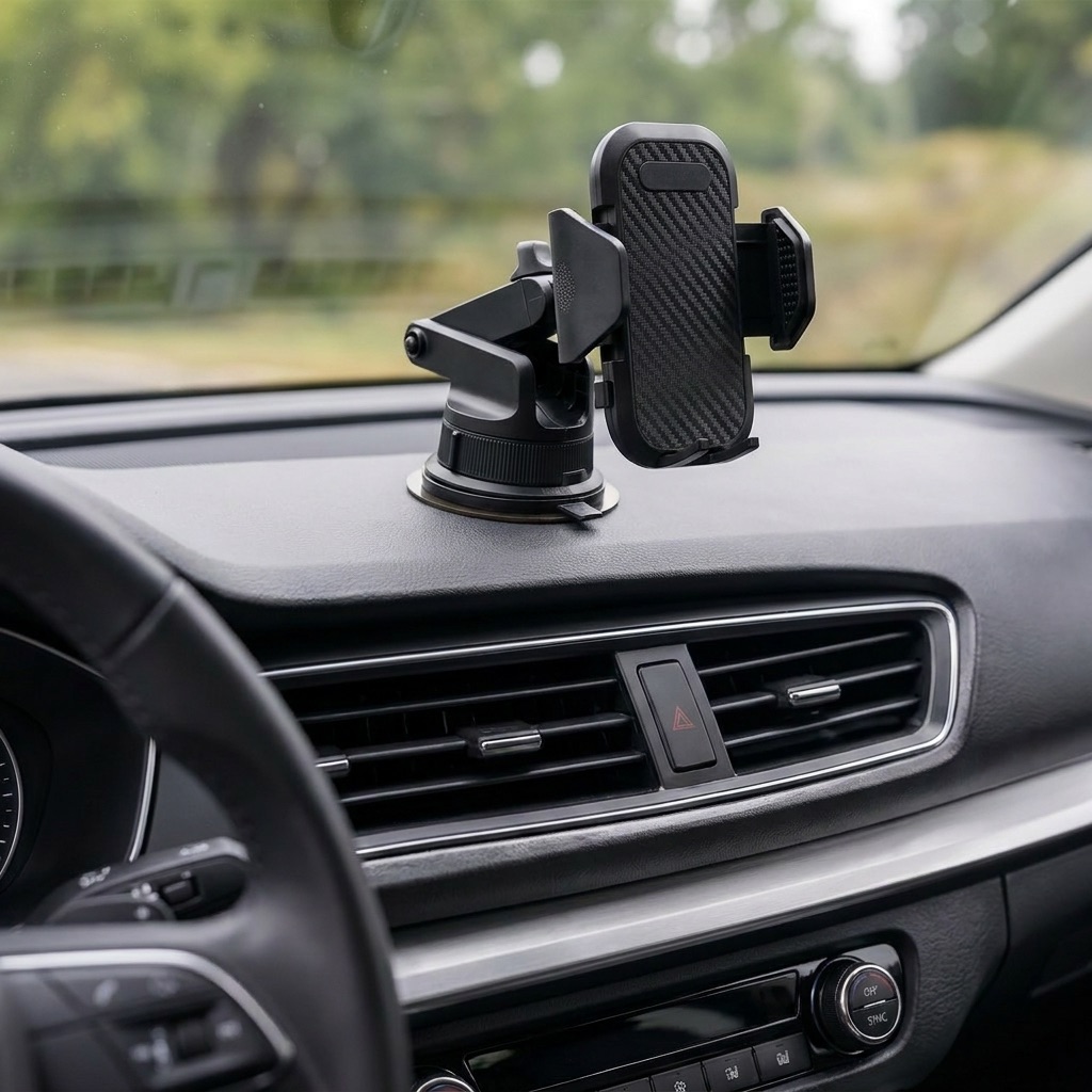 onn Car Dash/Windshield Universal Phone Mount photo 2