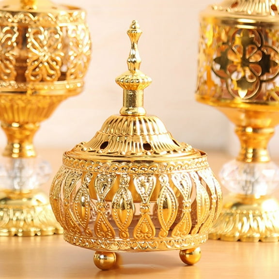 Unique Incense Burner Kit - Multifunctional Bakhoor Burners and Holders for Tranquil Aromatic Experience