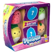 Squishville By Squishmallows Mystery 2 Mini Plush Fruit Squad, 6 Pack