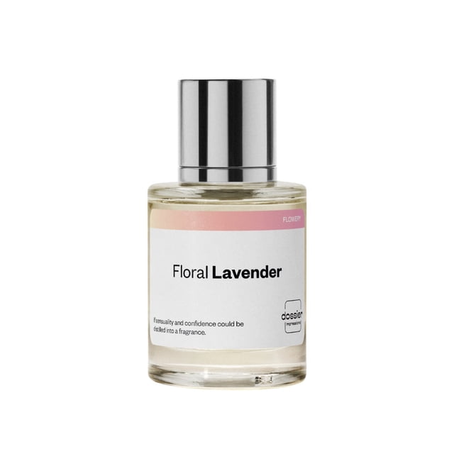 Fragancia Femenina Dossier Floral Lavender Eau de Parfum 50 ml