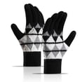 thumbnail image 4 of MesaSe Resilient Riding Gloves Touch Screen Winter Riding Gloves with Double-layer Elastic Wristband Brushed Lining for Cold Weather, 4 of 5