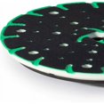 thumbnail image 2 of 150 mm sanding pad with dust extraction - M8 connection thread - replacement for the festool sanding pad, compatible with the 150mm eccentric sander, 2 of 5