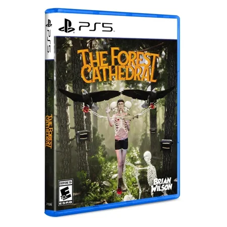 The Forest Cathedral Limited Run Games #91 - Brand New - Playstation 5