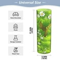 thumbnail image 2 of Lush Green Arch Plastic Vase 11.8'' x 3.9'' Transparent Non Breakable Decorative for Family, 2 of 6