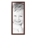 thumbnail image 2 of ArtToFrames 13" x 35" Cherry Picture Frame, 13x35 inch Red MDF Poster Frame (WOM-4084),  Pack, 2 of 8