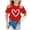 Red, variant on CFXNMZGR Girls' Tees T Shirt Kids Crewneck Short Sleeve Tops Tee for Girls (Red,2-3 Years)