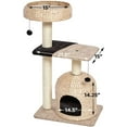 thumbnail image 5 of Mid West Feline Fine & Fun Nuvo Cat Tree, 5 of 5