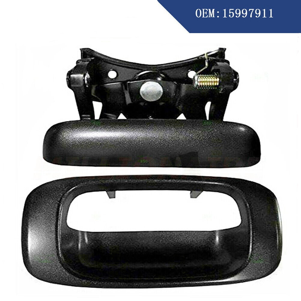 Tailgate Handle Replacement Set For Chevy Silverado GMC Sierra 1500