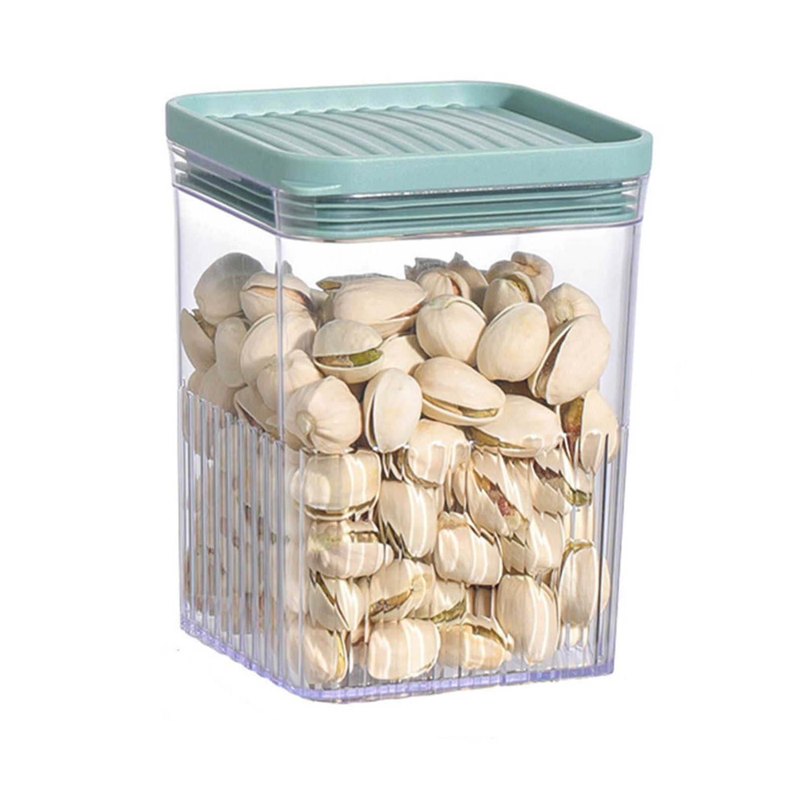 Yirtree Airtight Food Storage proof Stackable Transparent Container -  Kitchen & Pantry Organization, BPA-Free, Plastic Canisters with Durable  Lids Ideal for Cereal, Flour & Sugar 