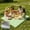 #211Green, variant on Aff*ordable！Aluminum Foil Picnic Mat 2x2m Floor Camping Sleeping Pad, Foldable Waterproof Ground Sheet for Outdoor Hiking, Wear Resistant Picnic Blanket for Beach Travel