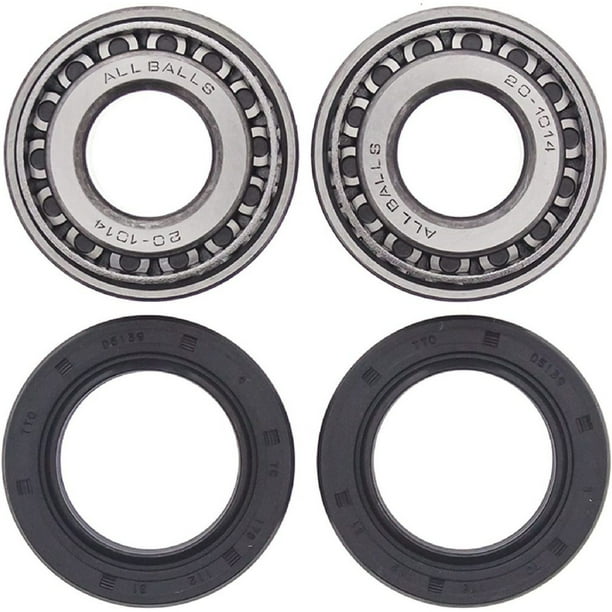 251001 Wheel Bearing Kit, Triple lip rubber seals keep the grease in